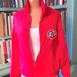 Original 60s STP Don Jac Nylon Windbreaker Jacket